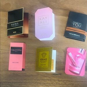 Variety of Fragrances
